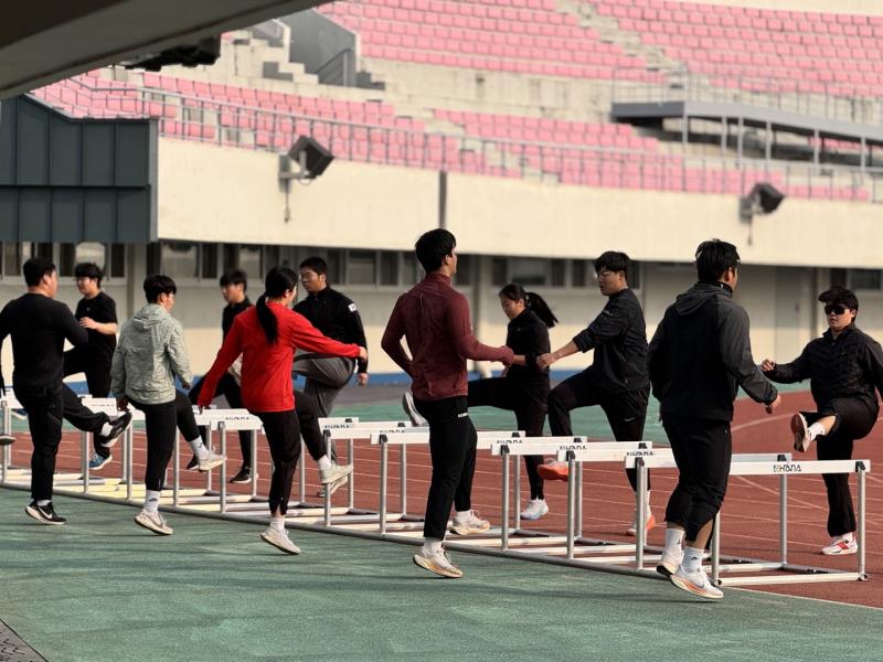 전국 선수단 집결…익산시, 동계 전지훈련지로 각광